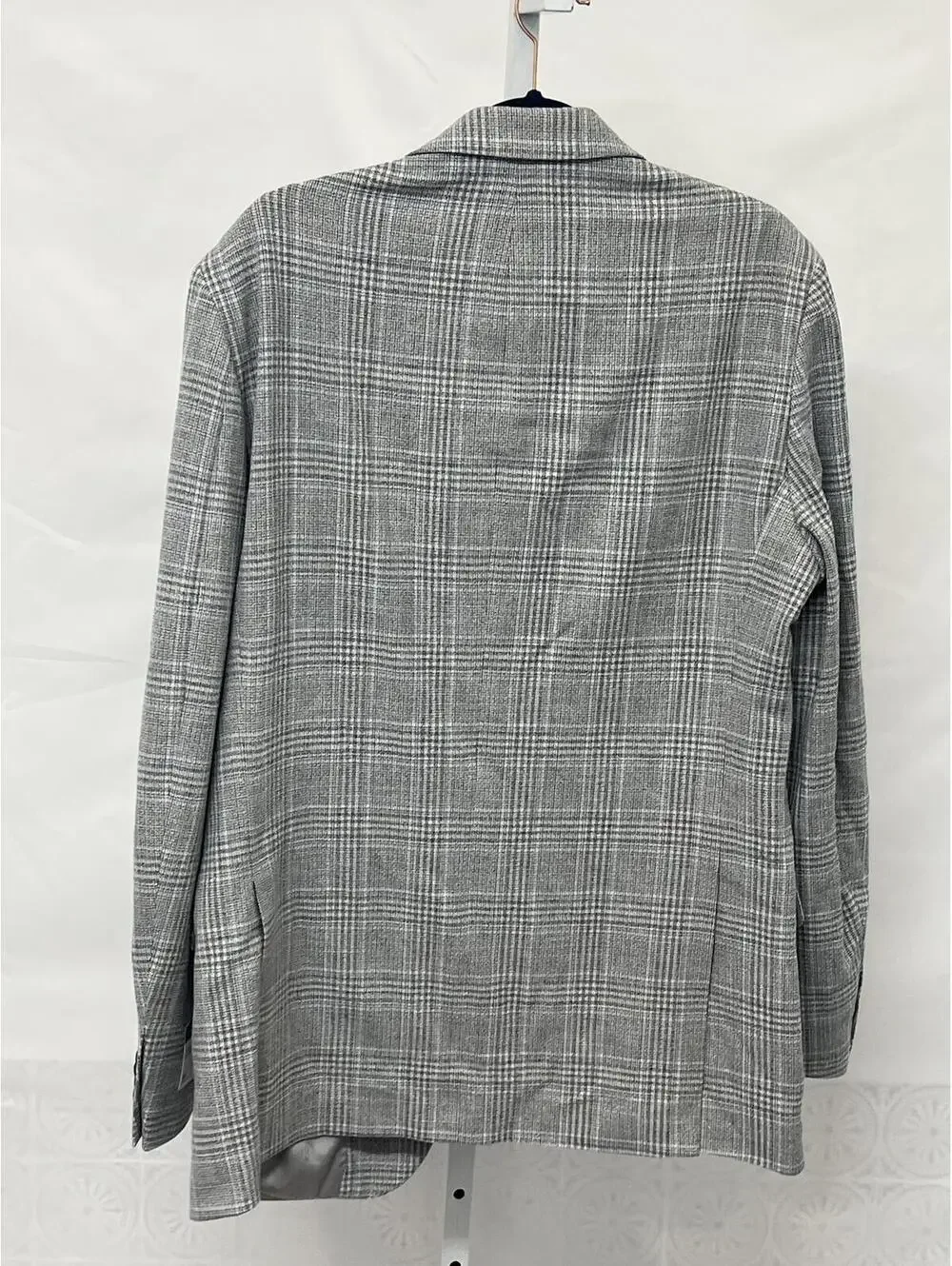 Tommy Hilfiger Mens Conrad Plaid Suit Separate Sportcoat